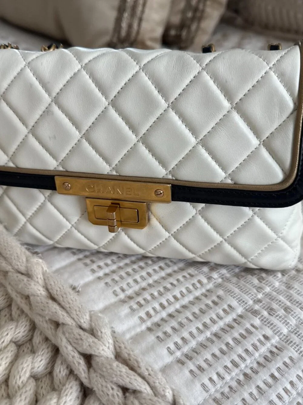 Chanel White and Black